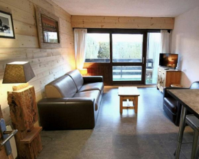 Studio avec coin montagne au pied des pistes